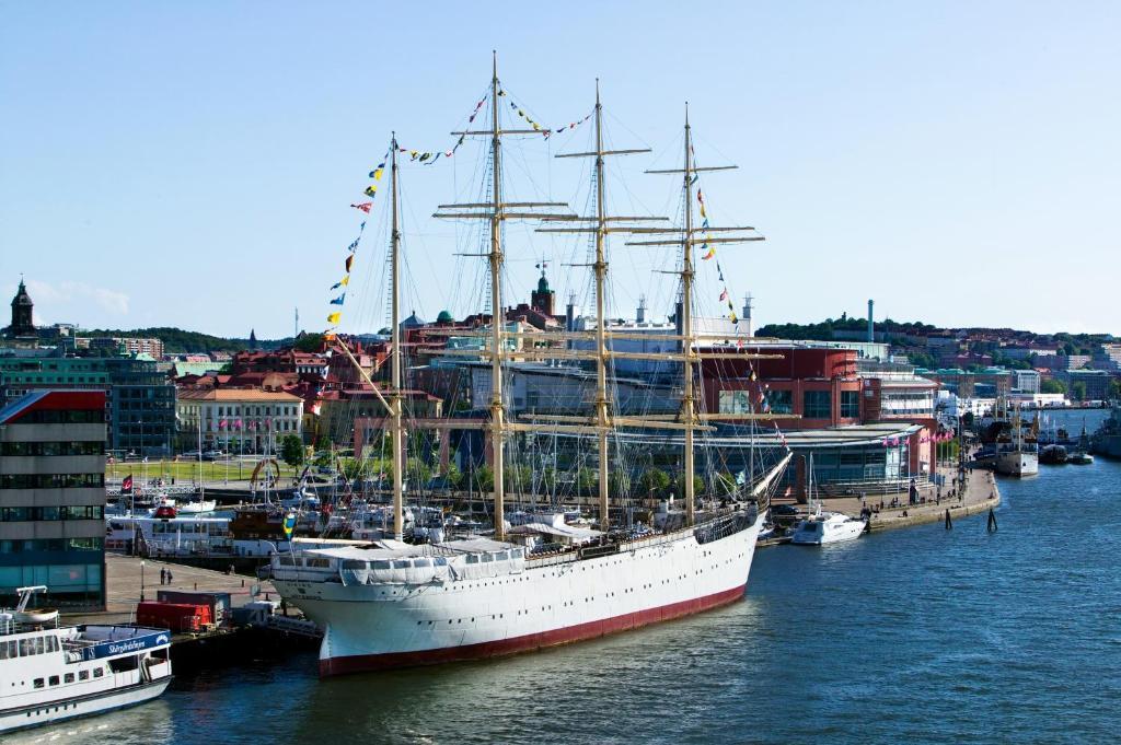 Hotel Barken Viking Гетеборг Екстер'єр фото