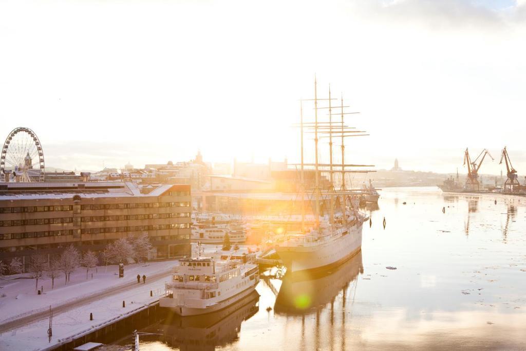 Hotel Barken Viking Гетеборг Екстер'єр фото