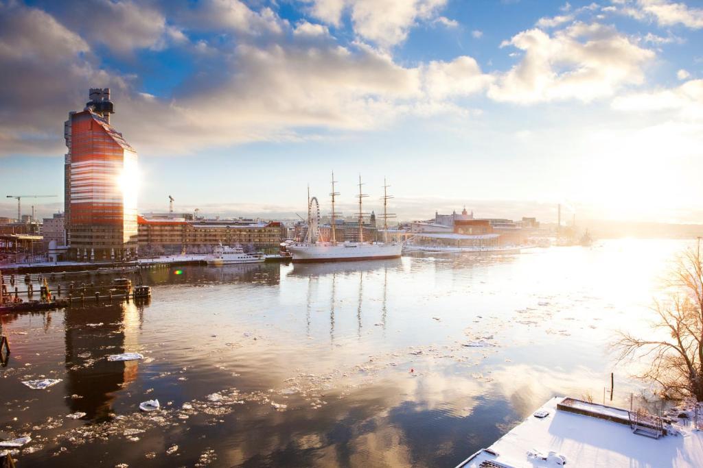 Hotel Barken Viking Гетеборг Екстер'єр фото