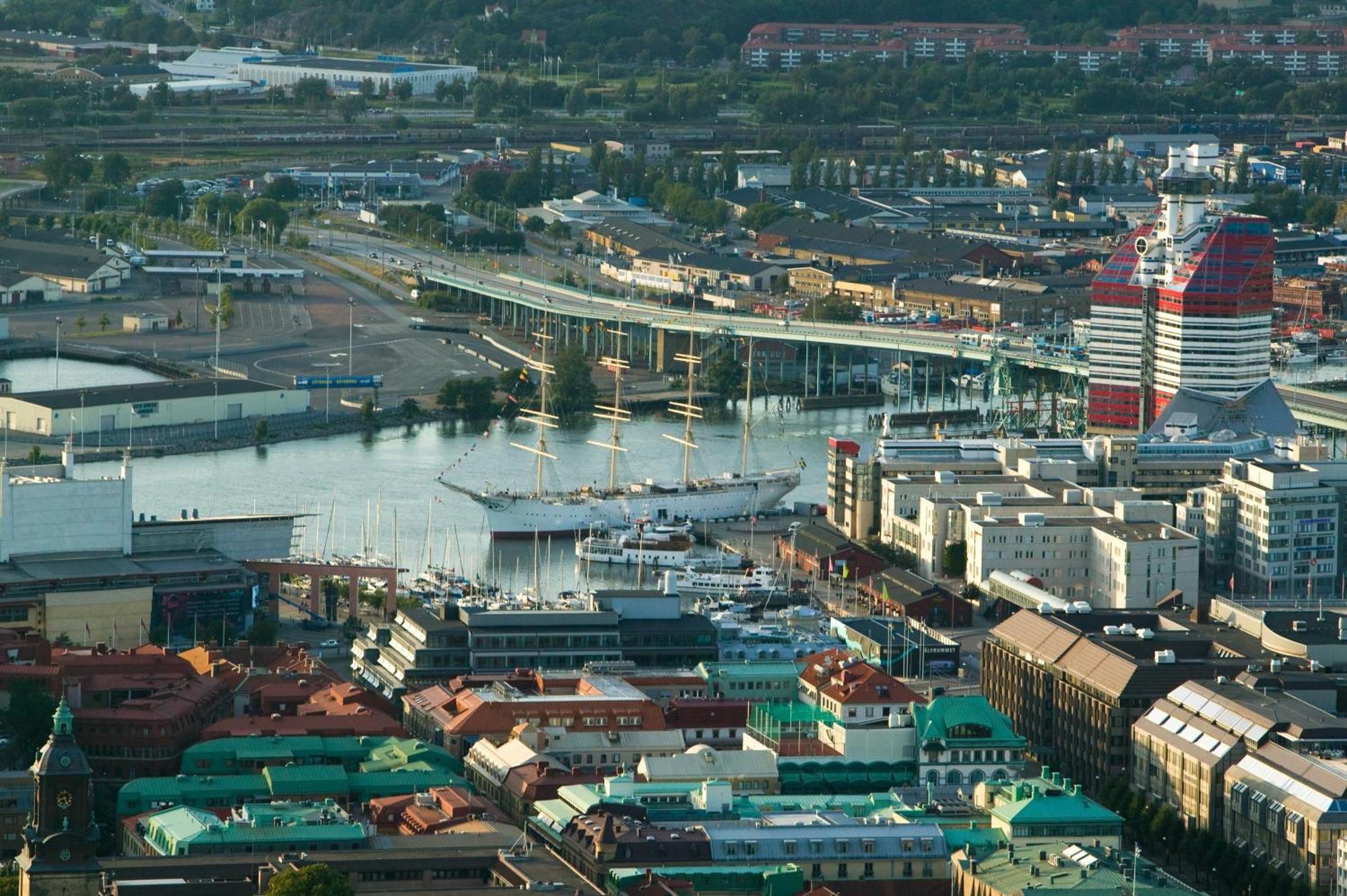 Hotel Barken Viking Гетеборг Екстер'єр фото